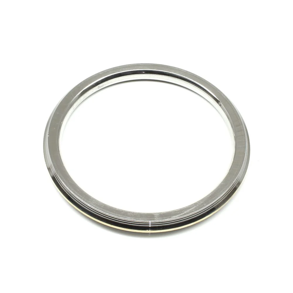 Golden Line Stainless Steel kada bracelet bangle Sikh Kara unisex - Image 3