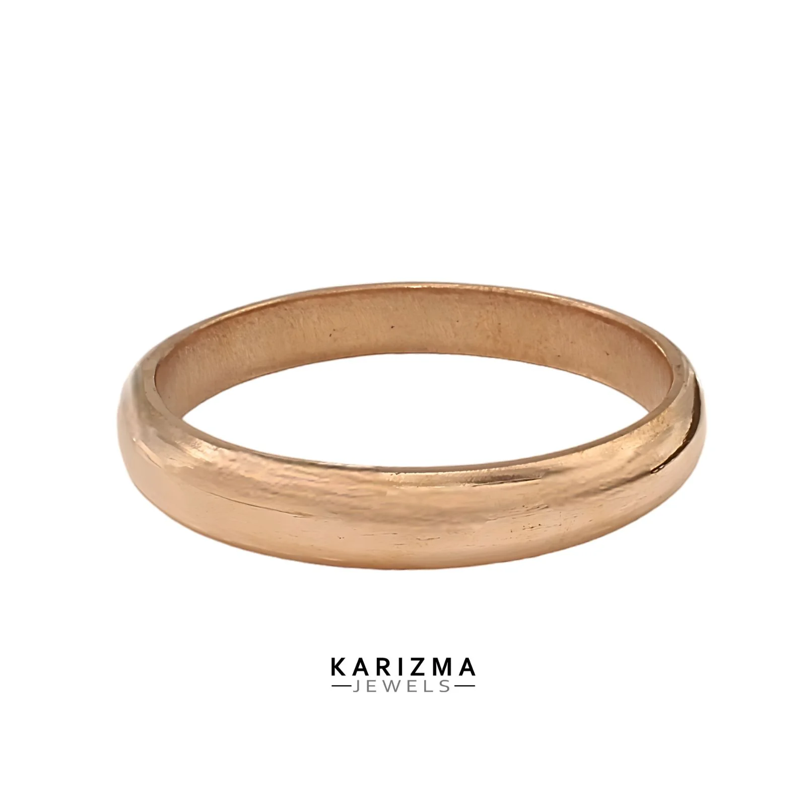 Heavy Jointless Copper Bangle bejod tamba ka kada for astrology - Image 5