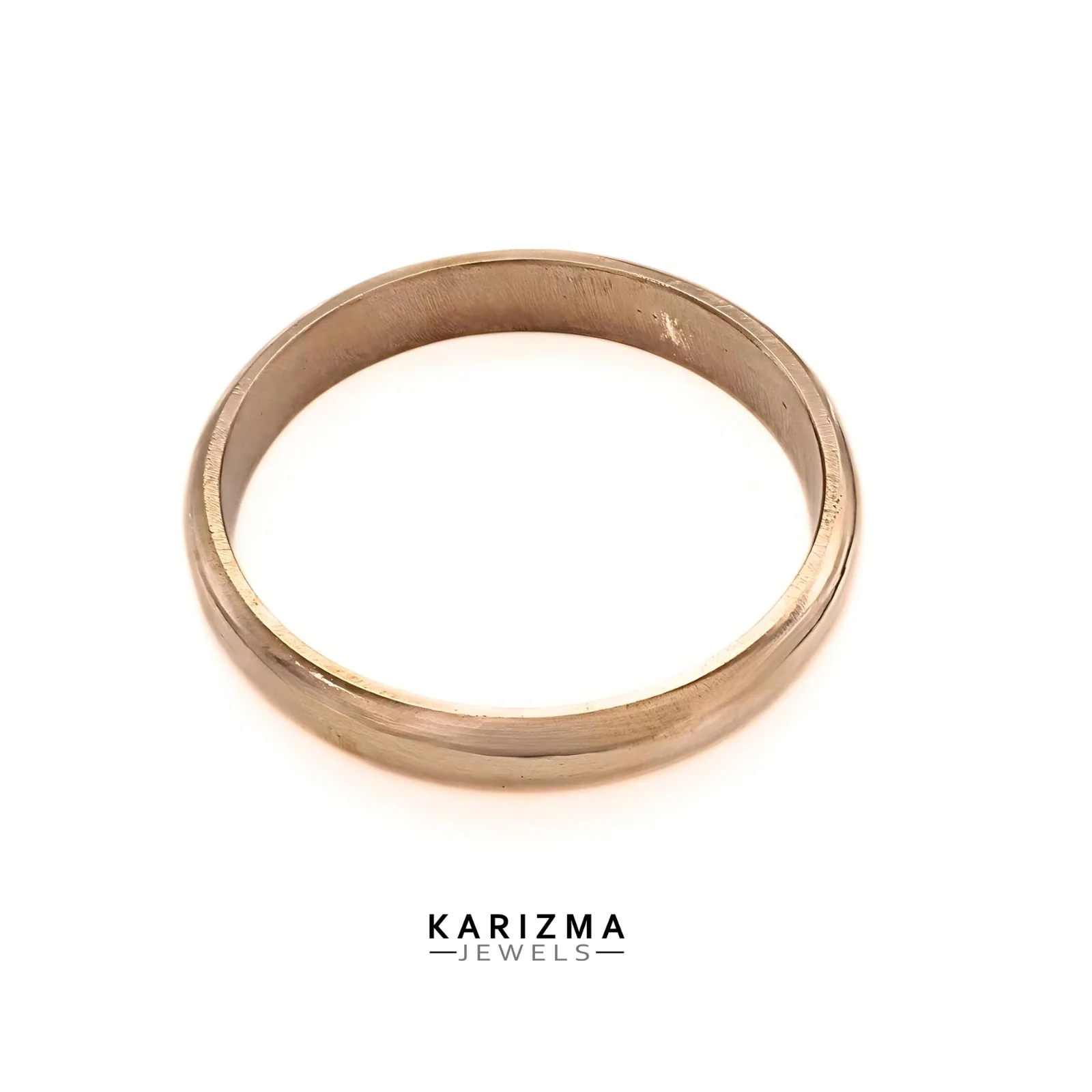 Heavy Jointless Copper Bangle bejod tamba ka kada for astrology - Image 6