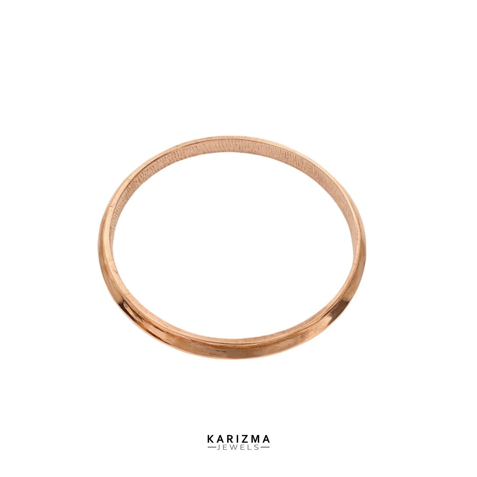 Jointless Pure Copper Bangle kada for Astrology - Image 6