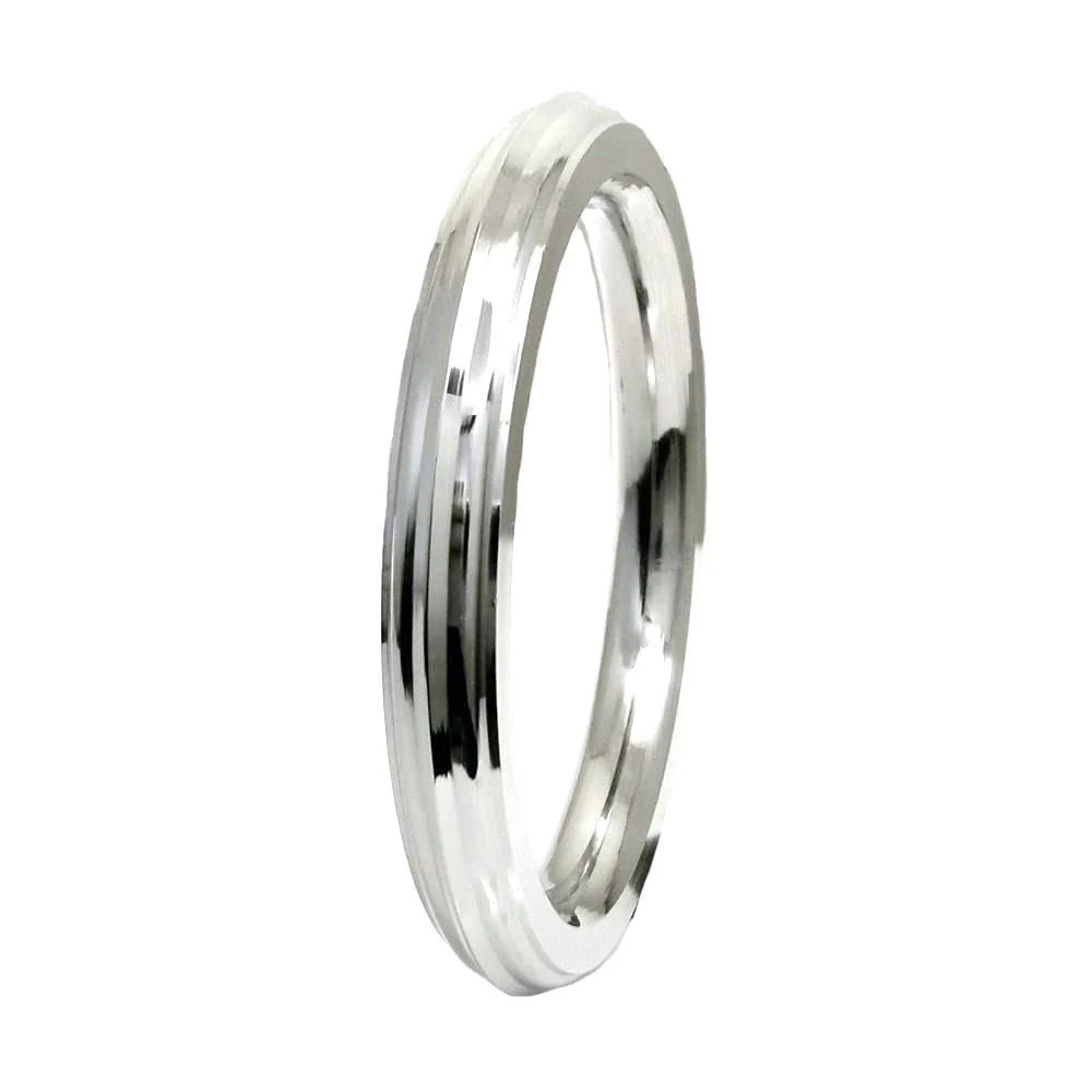 Karizma Jewels Heavy Rough Tough Guy Super Shine Stainless Steel Mens Kada 11mm wide - Image 3