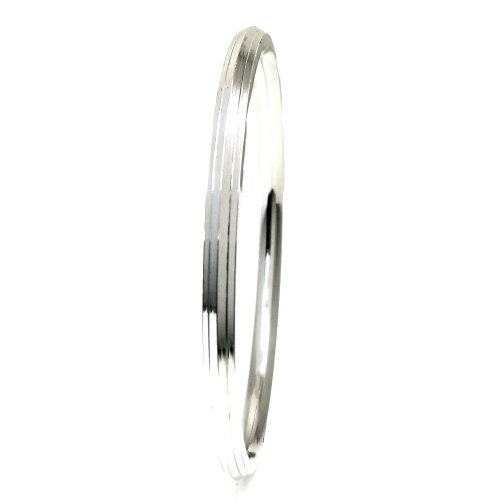 Karizma Jewels Premium Shine Stylish Stainless Steel Unisex Kara 5mm wide - Image 3