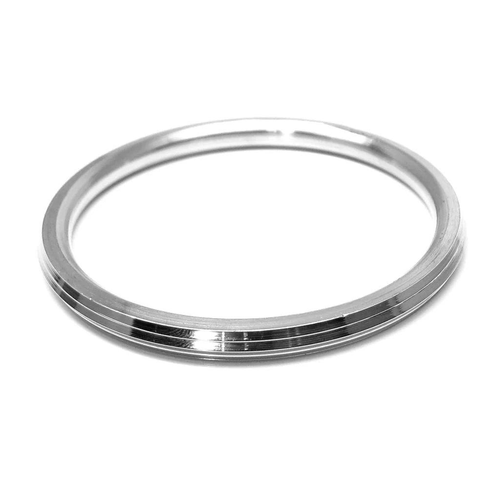 Karizma Jewels (Set of 2) Smooth Stainless Steel Kara for Kids, Children bangle - Image 3