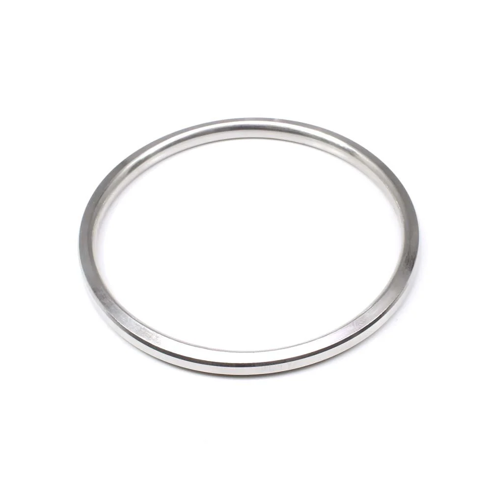 Karizma Jewels Super Shine Stainless Steel Plain Unisex Kada - Image 4