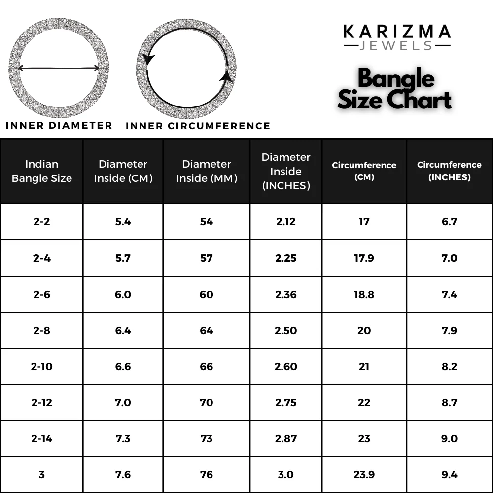 Karizma Jewels Super Shine Stainless Steel Plain Unisex Kada - Image 5