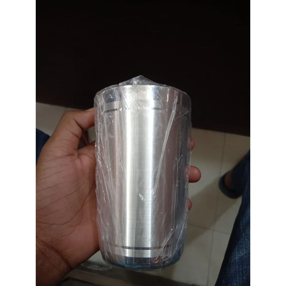 Real Solid Silver Drinking Glass Utensils Gift - Image 3