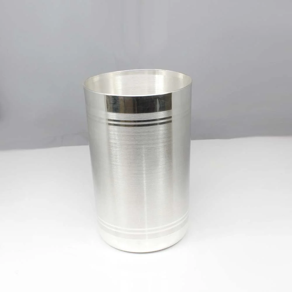 Real Solid Silver Drinking Glass Utensils Gift - Image 4