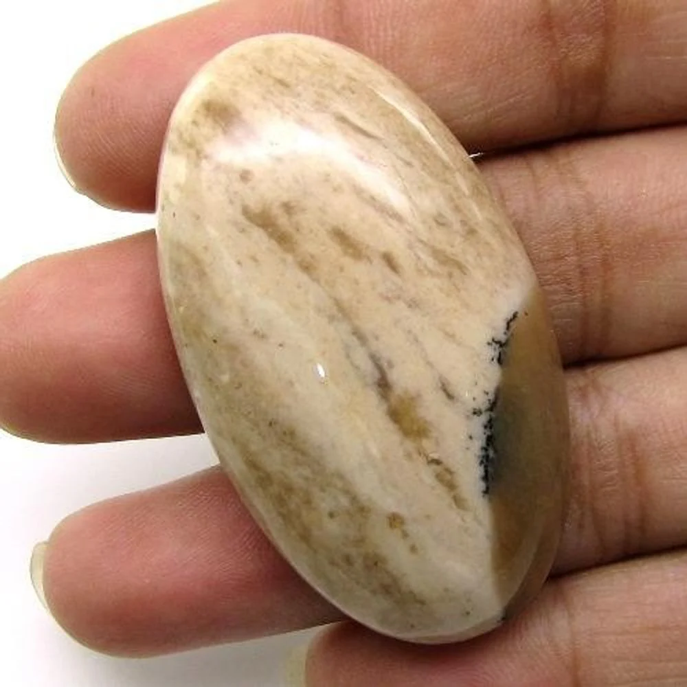 Selected 248Ct 4pc Wholesale lot Natural Picture Jasper Cabochon Gemstone - Image 4