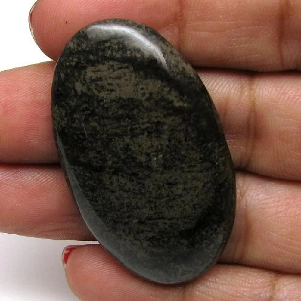 Selected 266Ct 5pc Wholesale lot Natural Picture Jasper Cabochon Gemstone - Image 3