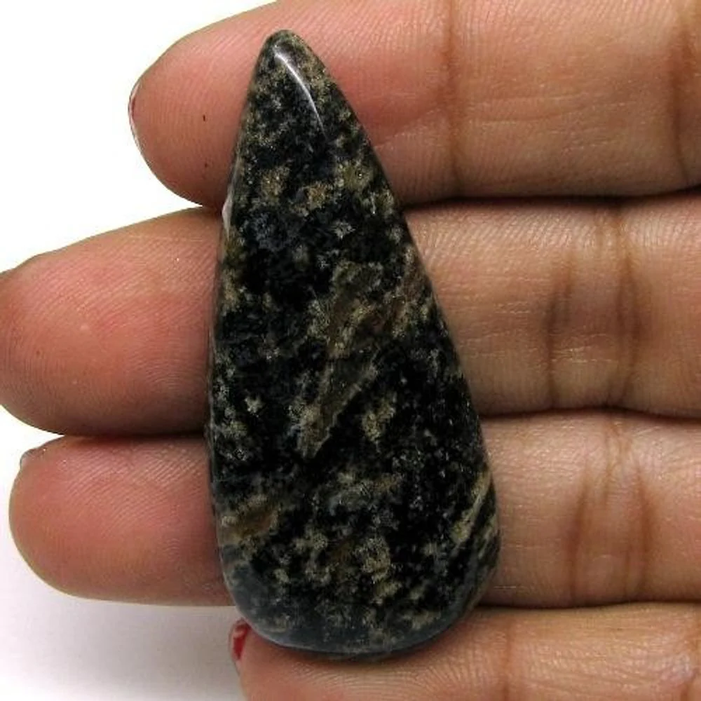 Selected 266Ct 5pc Wholesale lot Natural Picture Jasper Cabochon Gemstone - Image 4