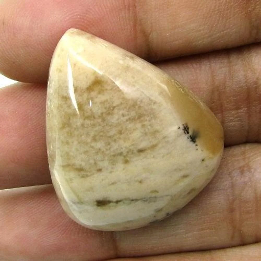 Selected 299Ct 5pc Wholesale lot Natural Picture Jasper Cabochon Gemstone - Image 4